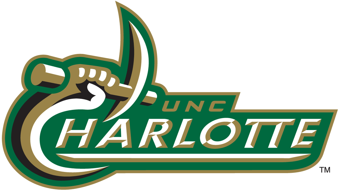 Charlotte 49ers 1998-Pres Wordmark Logo diy iron on heat transfer